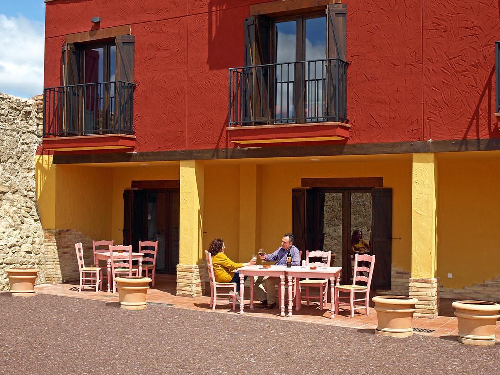 Casa Arrieta Pensionat Castejon de Valdejasa Eksteriør billede