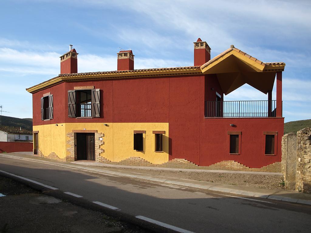 Casa Arrieta Pensionat Castejon de Valdejasa Eksteriør billede