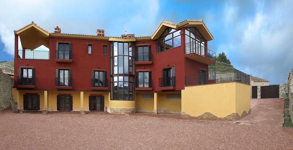 Casa Arrieta Pensionat Castejon de Valdejasa Eksteriør billede