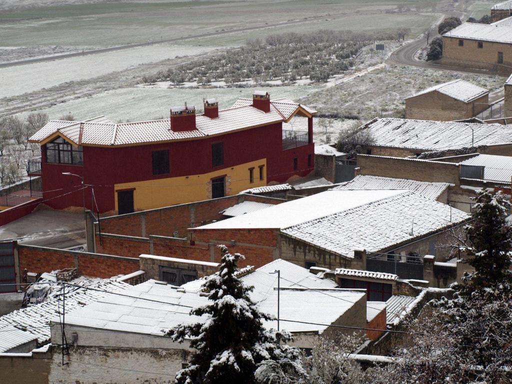 Casa Arrieta Pensionat Castejon de Valdejasa Eksteriør billede
